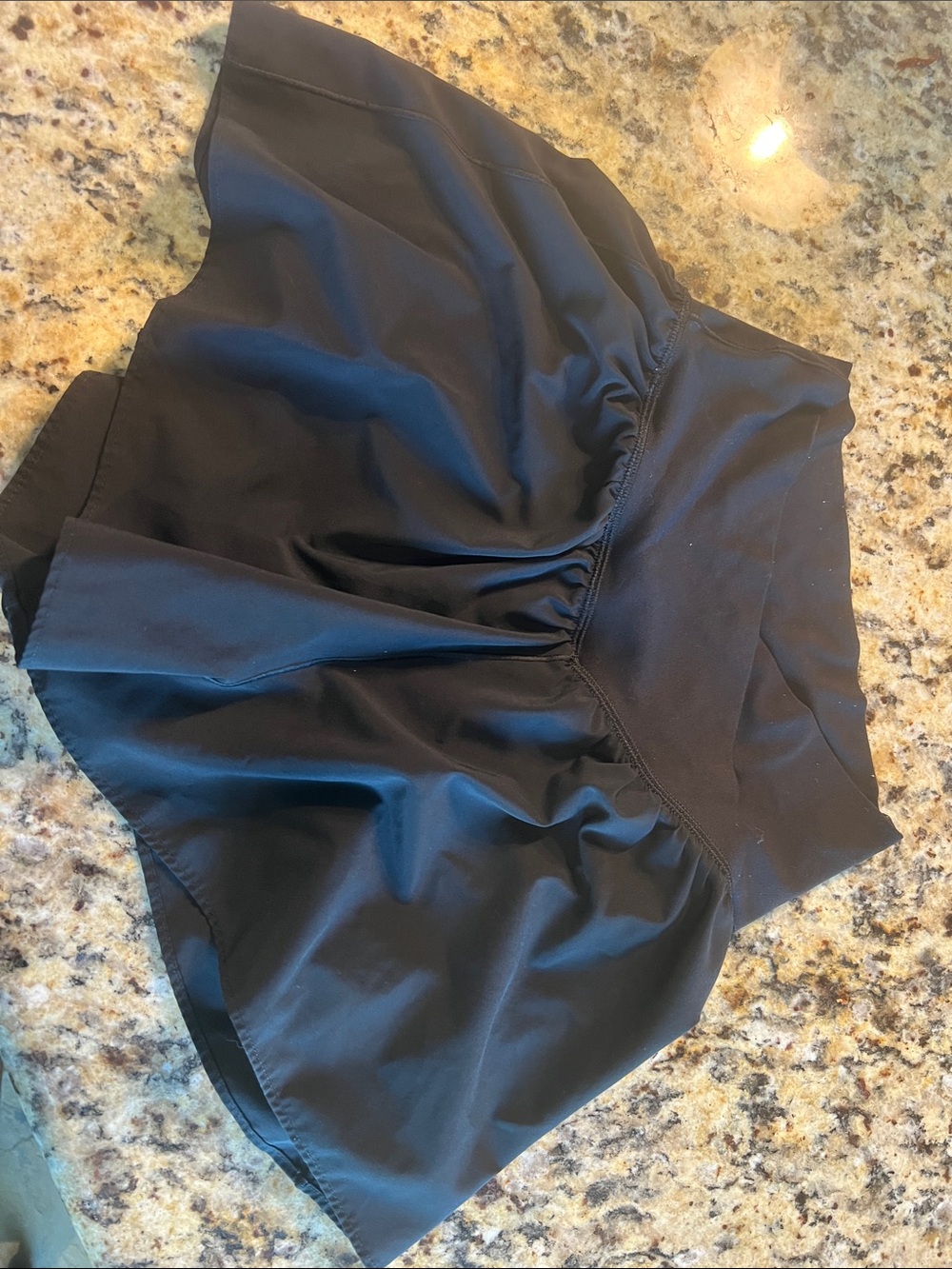 aerie Black Athletic Shorts